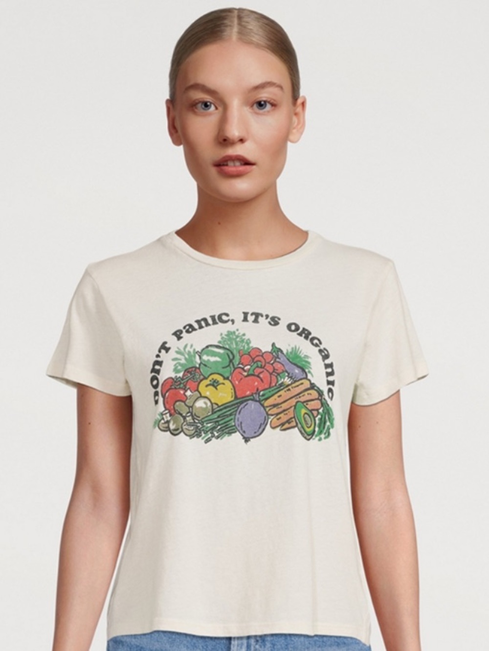 “It’s Organic” Tee from Mother Denim